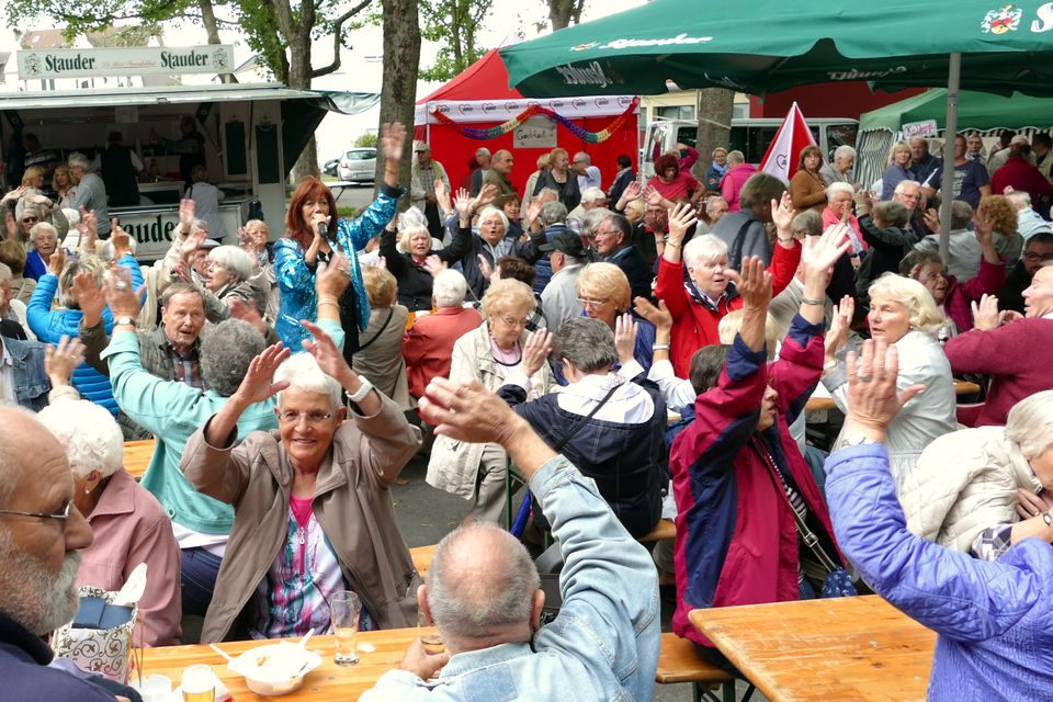 Show-DUO zur Ü60 Party, Geb., Seniorenfeier, Vereinsfest Köln NRW in Bergisch Gladbach