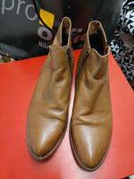 Progetto Damenstiefelette braun Leder 39 Hannover - Mitte Vorschau