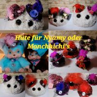 Halloween Hüte Zubehör Nyamy Monchichi Monchhichis Teddys Puppen Thüringen - Erfurt Vorschau