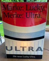 Werbeschild Lucky Ultra beleuchtet, sehr gut erhalten Nordrhein-Westfalen - Hamm Vorschau