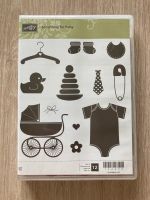 ⭐️ Stampin Up Stempel und Stanzform Something for Baby Blumenthal - Farge Vorschau