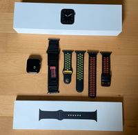 Apple Watch Series 5, 44mm, Aluminium, space grau, OVP & Zubehör Niedersachsen - Buxtehude Vorschau