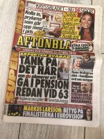 Aftonbladet - schwedische Zeitung - 11./12. Mai 2024 - Schweden Nordfriesland - Emmelsbüll-Horsbüll Vorschau