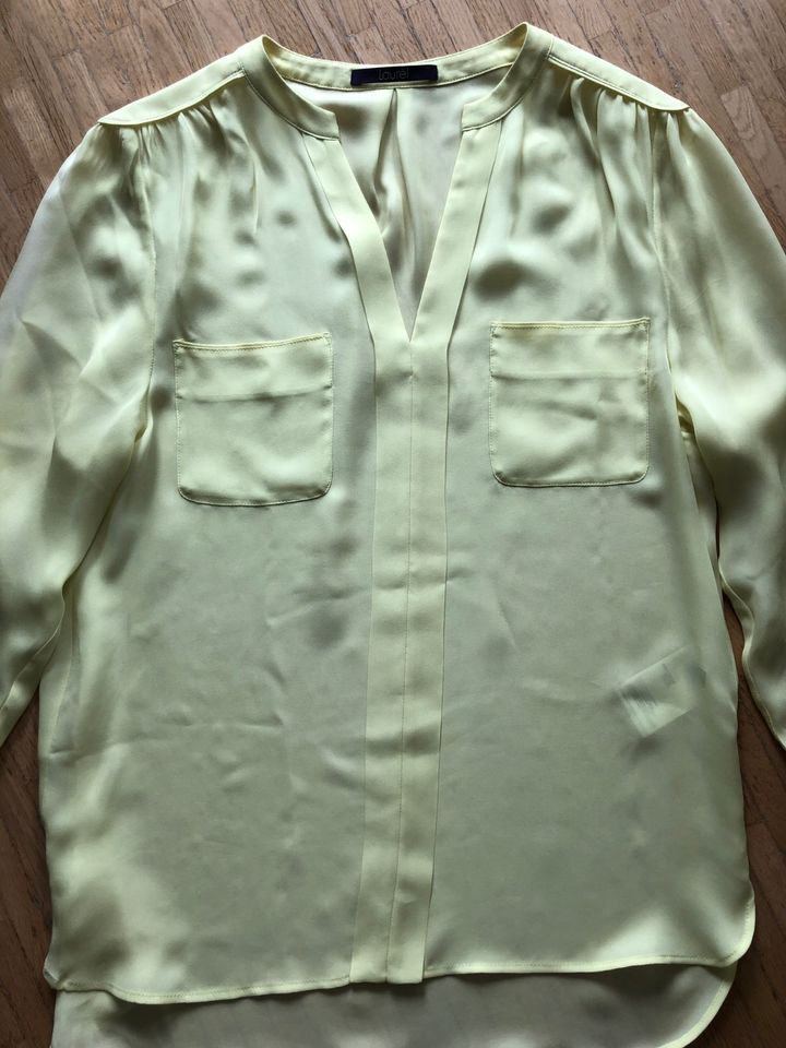 Bluse - gelb - 100 % Seide - Laurel - Gr. 34 - UVP € 349,-- in München