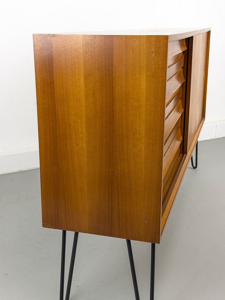 Vintage Sideboard Nussbaum Kommode 60er Danish Design in Köln