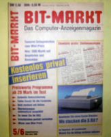 Heft "BIT-MARKT" Doppelnummer 5/6 Mai/Juni 1990 80 Seiten Nordrhein-Westfalen - Moers Vorschau