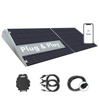 PREMIUM Solarpanel-Set für Dein FLACHDACH Bayern - Erlangen Vorschau