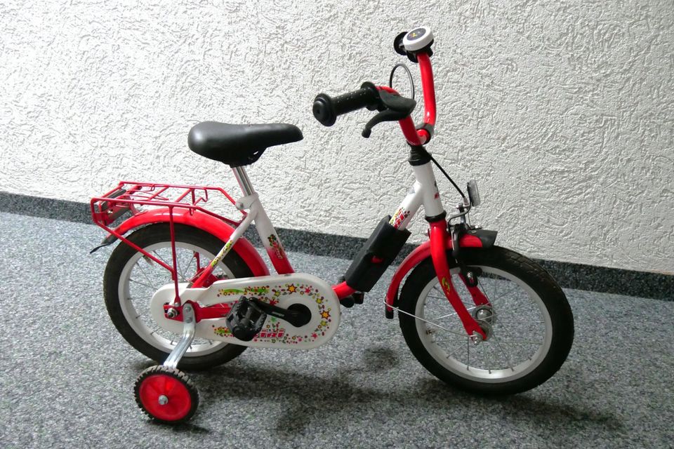 Bachtenkirch BIBI Kinder Fahrrad 14 Zoll mit Stützräder in Dresden