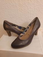 Grau-blaue Pumps von Tamaris. Größe 38, ca. 7cm Absatz Neustadt - Alte Neustadt Vorschau