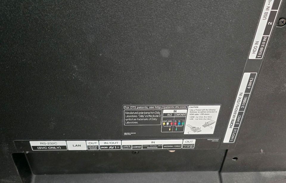 Smart TV 4K UHD LG 55 Zoll 55UB850V Defekt in Regensburg