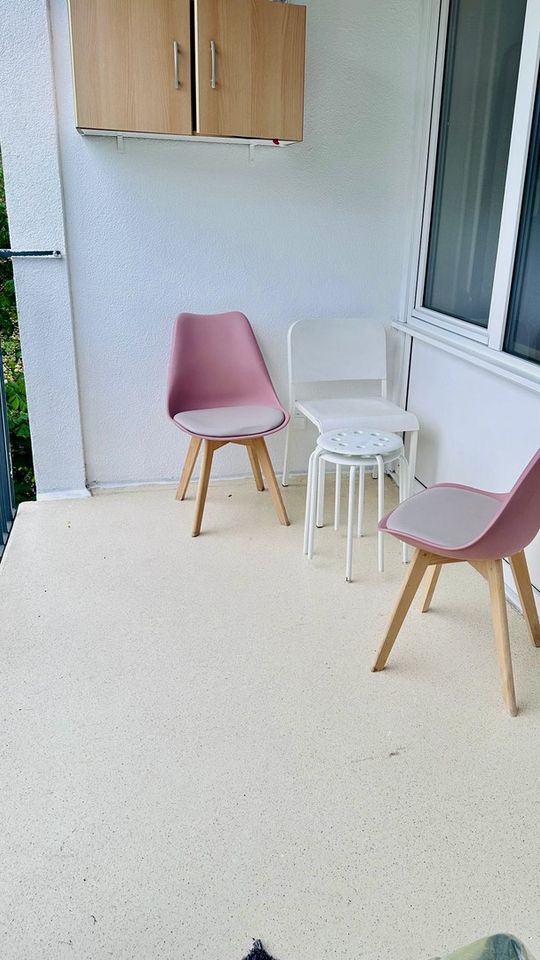 1-Zimmer-Wohnung mit Balkon und EBK in bester Lage in Freiburg im Breisgau