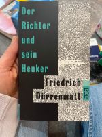 Friedrich Dürrenmatt  Der Richter und sein Henker Nordrhein-Westfalen - Hemer Vorschau