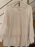 Gerry Weber / Samoon Shirt in Größe 50 , hell Bayern - Friedberg Vorschau