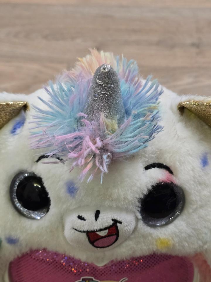 Plüschtier, ZURU Rainbocorn, Kittencorn, singt und spricht nach in Recklinghausen