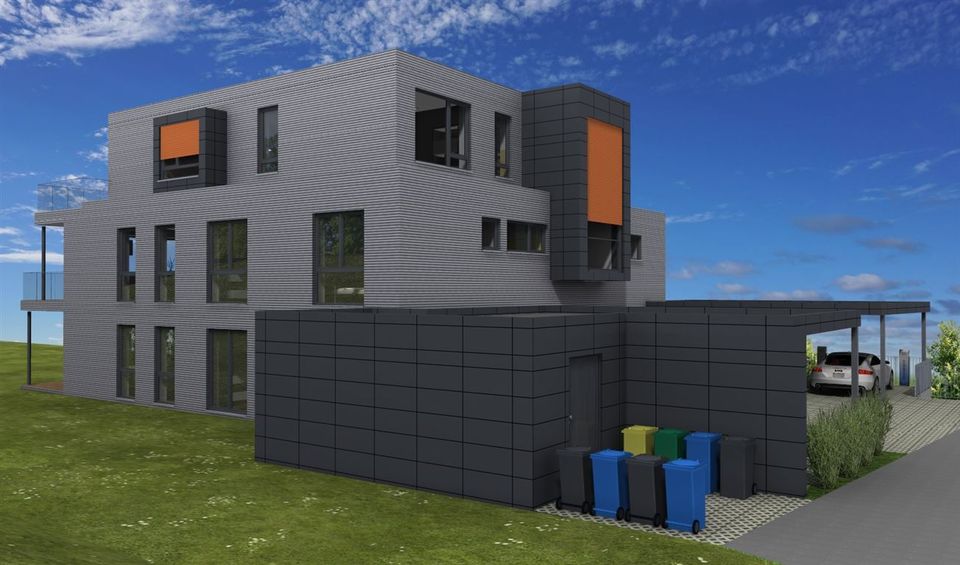 Wohnen am Guckelsberg - Nachhaltig gebaut zum Leben - Wohnung 5  - in Saarbrücken