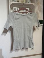 Everme Off-Shoulder Rippshirt, Größe XL Thüringen - Triptis Vorschau