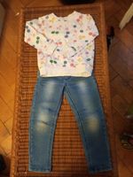 Sweatshirt / leichte Pullover plus Hose Gr 104 Friedrichshain-Kreuzberg - Friedrichshain Vorschau