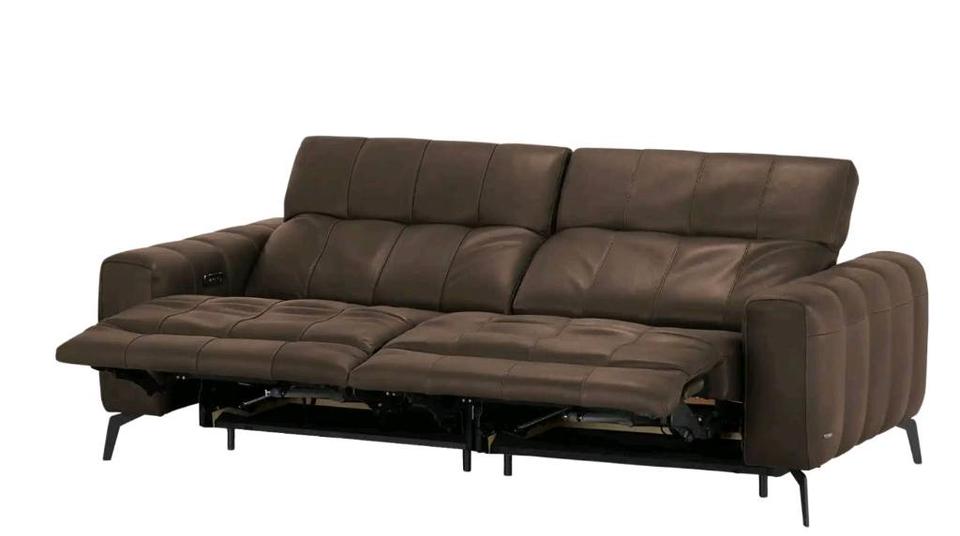 Natuzzi Edition Ledercouch 2 Jahre braun  230cm breit Braun Leder in Köln