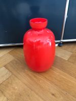 Vase rot Retro - vintage Nordrhein-Westfalen - Linnich Vorschau