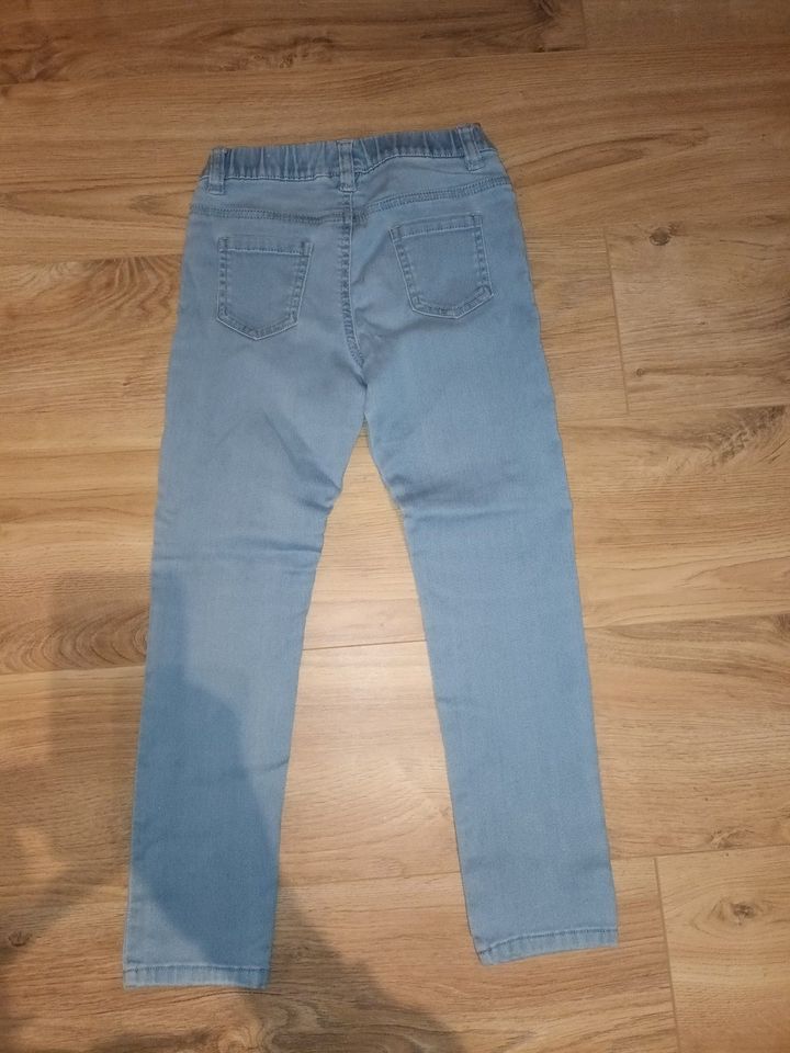 Manguun Jeans Jeggings für Mädchen in Größe 128 in Merenberg