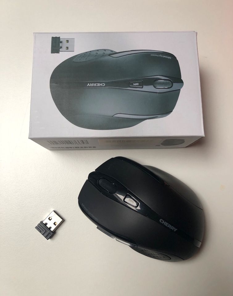 Cherry MW 3000 wireless mouse in Marxzell