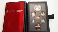 Kanada Proof Coin Set 1985 - Royal Canadian Mint mit Silber (PP) Nordrhein-Westfalen - Mönchengladbach Vorschau