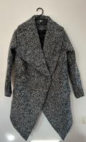 Mantel Bouclé Wolle asymmetrisch 40 Sachsen - Oberlungwitz Vorschau