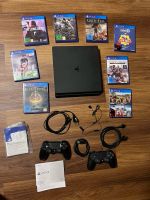 PS4 500 GB + 2 Controller + 8 Spiele Thüringen - Ohrdruf Vorschau