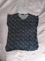 dunkelblaues Shirt, weißes Muster, Gr. 50/52, wie neu, von esmara Baden-Württemberg - Uhingen Vorschau