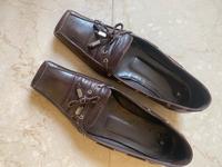 Lloyd flache Pumps braun Größe 39 Hessen - Neu-Isenburg Vorschau