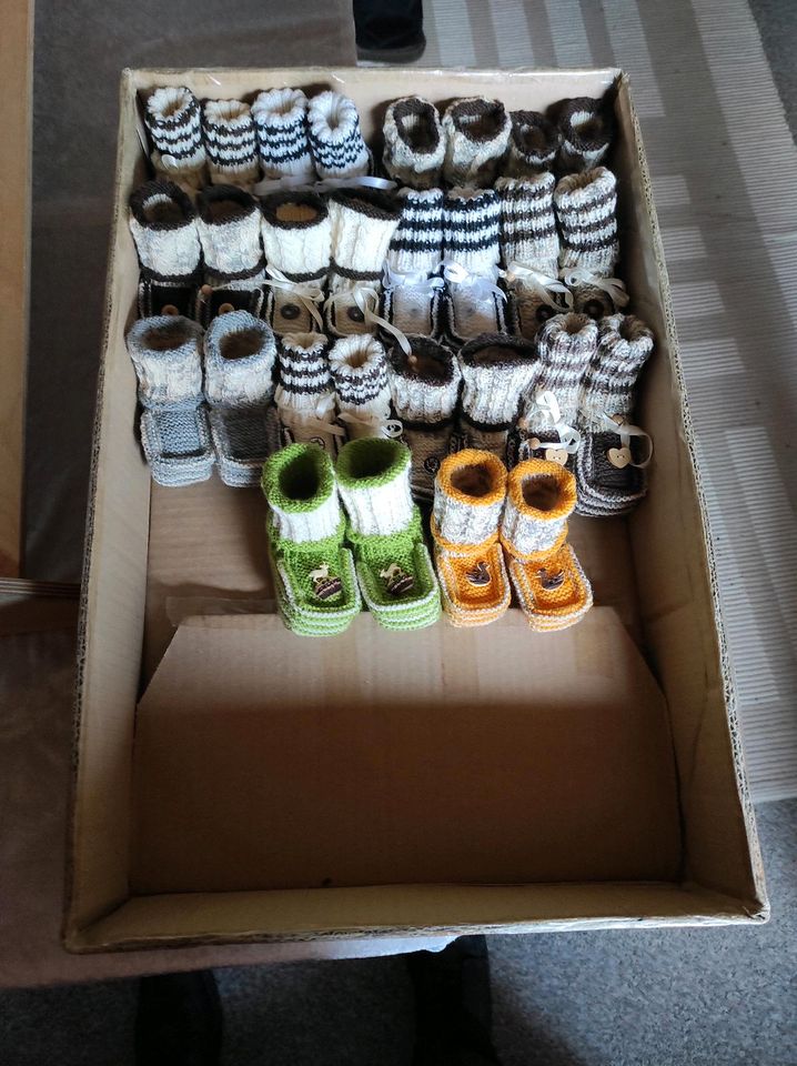 Baby Kinder Schuhe Handarbeit in Mauerstetten