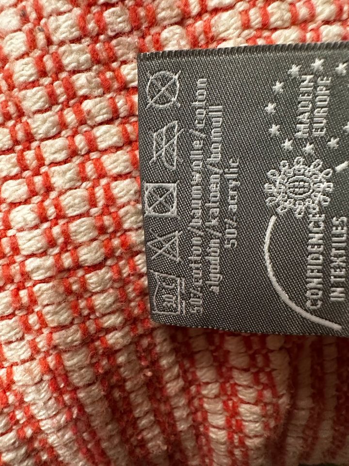Pad sofadecke rot eBay Kleinanzeigen gebraucht plaid Kleinanzeigen Hessen Decke ist kaufen Karben Lachs creme Heimtextilien - | in | jetzt kuscheldecke