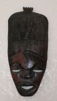 Afrikanische Maske mit Elefant, Wanddeko Sachsen-Anhalt - Niemberg Vorschau