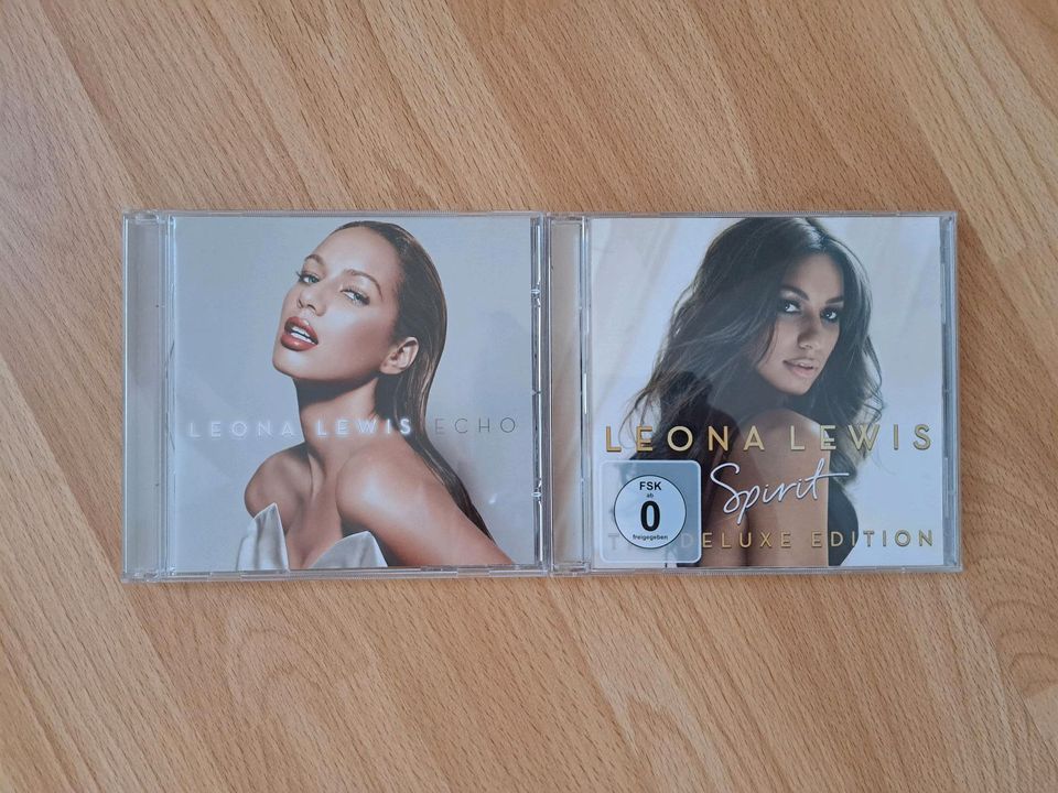 Leona Lewis Alben Spirit + Echo in Swisttal