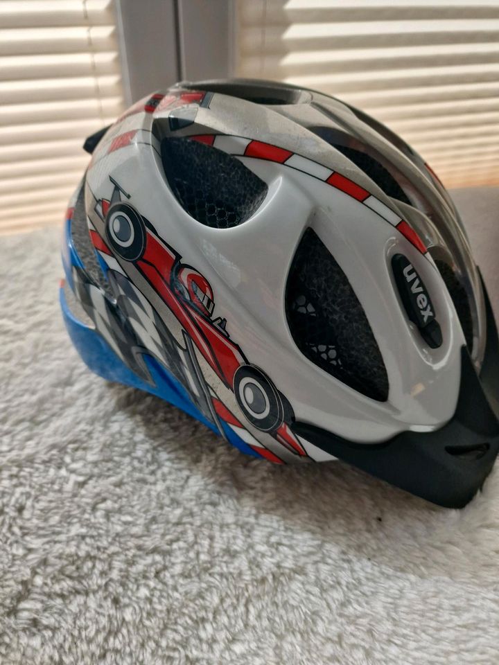 Uvex Helm Kinderhelm Fahrradhelm 49-55cm in Erlensee