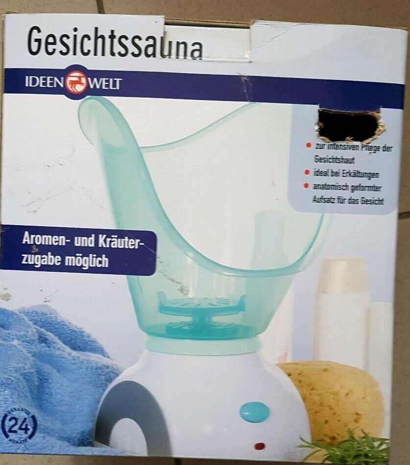 Gesichtssauna Pflege der Gesichtshaut Aufsatz NEU&OVP von Rossman in Kiel