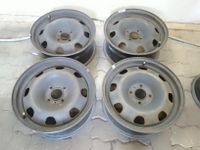 4 Stahlfelgen Peugeot 307 6,5x16 ET31 4X108 #18RI Niedersachsen - Goslar Vorschau