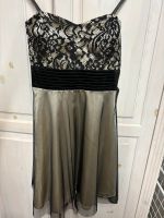 Ballkleid Hochzeit Kleid festlich 36/38 schwarz Champagner NEU Schleswig-Holstein - Poyenberg Vorschau