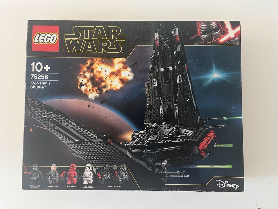 Lego Star Wars 75256, gebraucht guter Zustand in Nürnberg (Mittelfr)