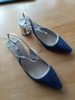 Pumps- Sandalen  aus Wildleder MIU MIU Altona - Hamburg Groß Flottbek Vorschau