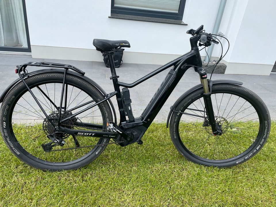 E- Bike, Mountainbike, Scott Axis eRide 10 in Detmold
