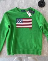 Ralph Lauren USA Flag Sweater Grün Köln - Bayenthal Vorschau