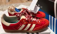 Adidas X Wales Bonner Samba Red White UK 9,5 Eu 44 NEU Niedersachsen - Rosdorf Vorschau