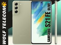 SAMSUNG Galaxy S21 FE 5G/ G990 128GB Olive Green Neu RG Garantie Rheinland-Pfalz - Neuwied Vorschau