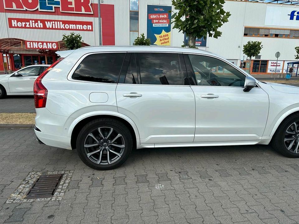 Volvo XC90 R Line mit Motorschaden Diesel in Ginsheim-Gustavsburg