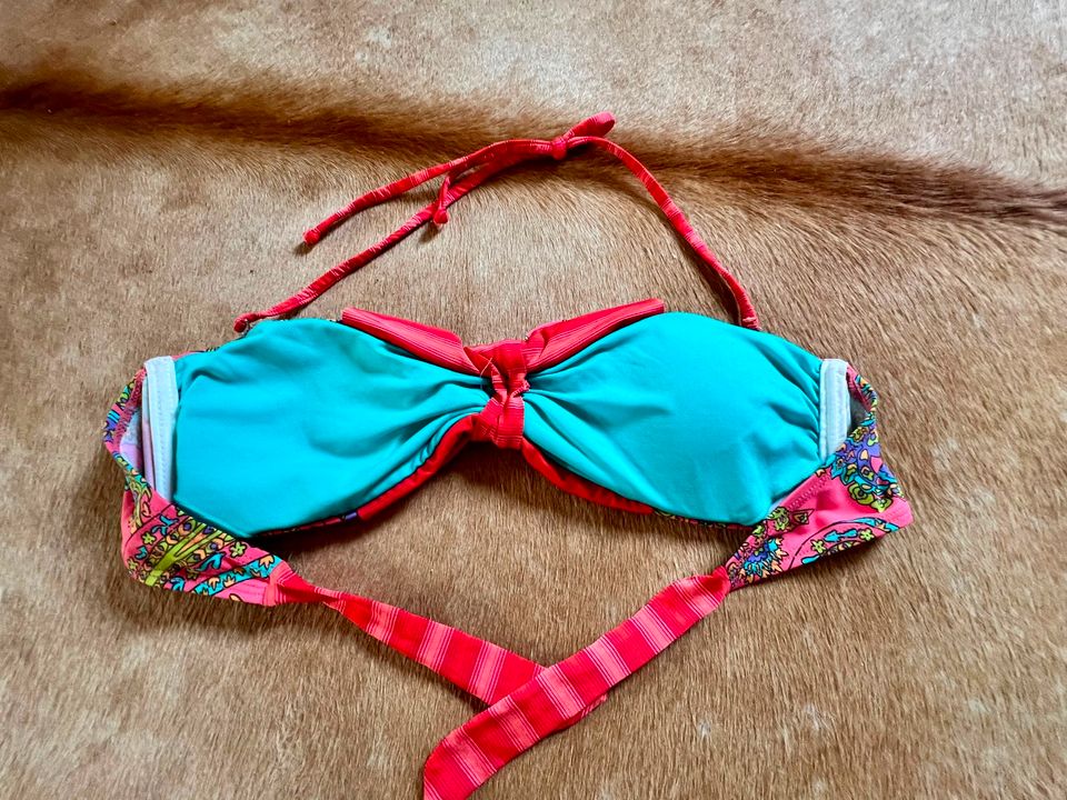 Sexy Designer Bikini Set Paisley aus Spanien Pink NP: 140€, S - M in München