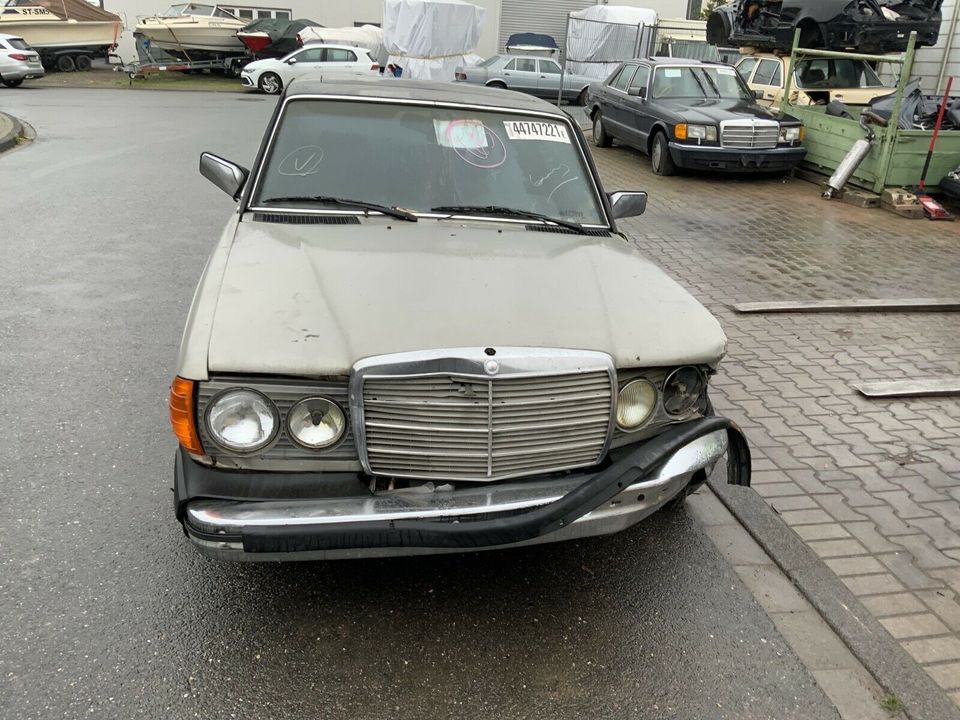 Mercedes Benz W123 300TD,Alle Ersatzteile ab1€ Farbe:graumet. in Havixbeck