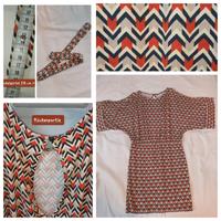 Buffalo Kleid Vintage Art Déco Style 38 95% Viskose ungetragen Hessen - Gießen Vorschau