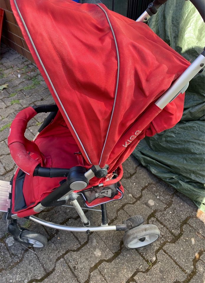 Mon Kinderwagen Buggy roter Kinderwagen in Heilbronn