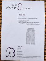 Schnittmuster Damenhose "Mai" Atelier Hardy 38/40 Rheinland-Pfalz - Dintesheim Vorschau